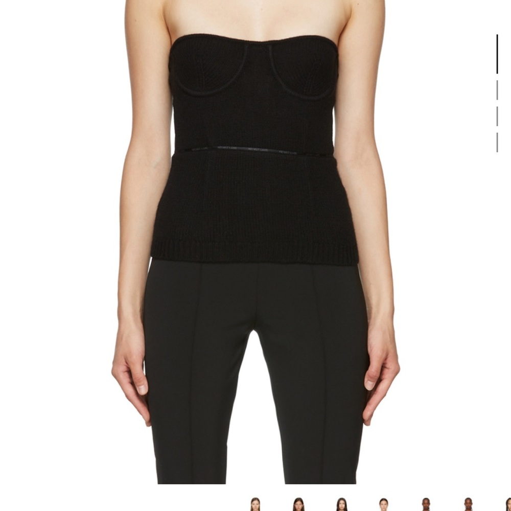 Helmut Lang bustier